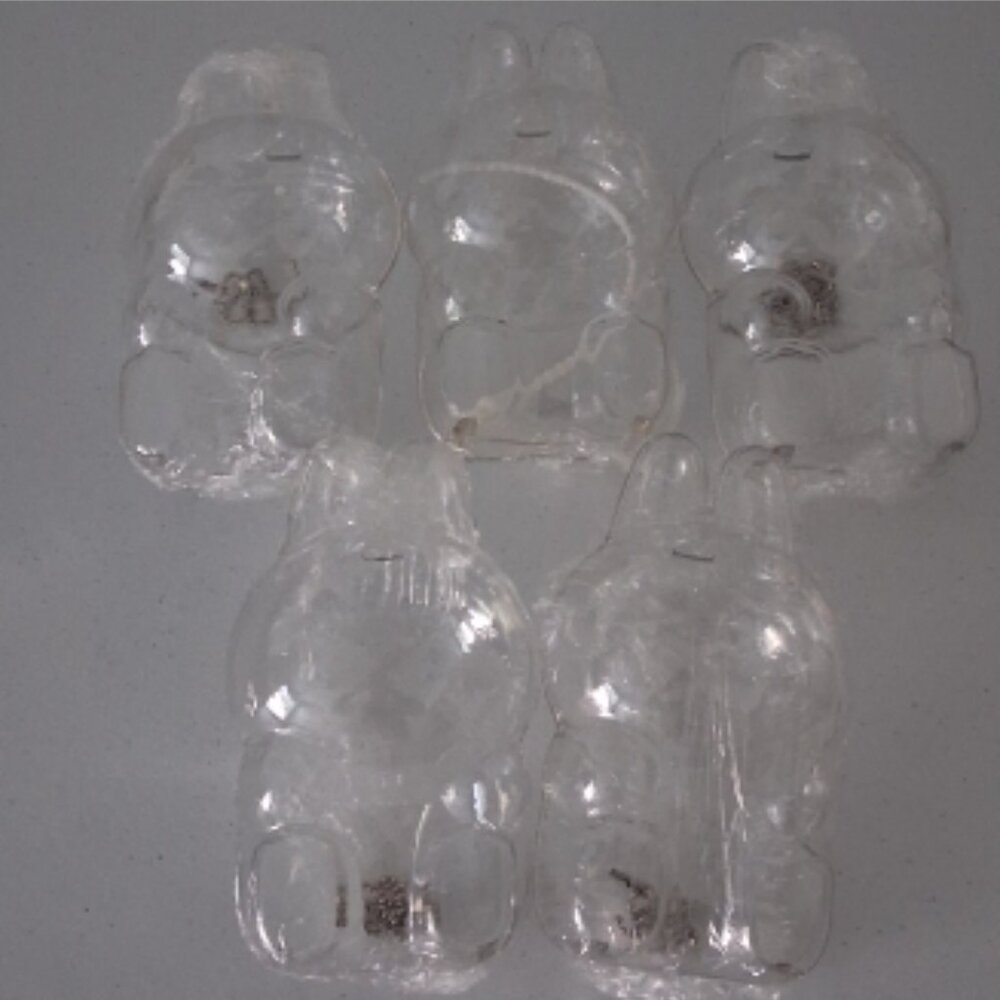 Lot of 5 Labubu Monsters Protective Cases V2